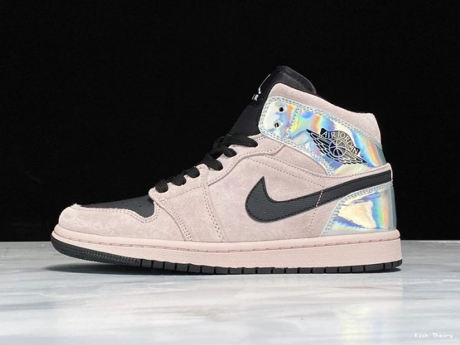 Kicked Out Shoe Store (W) 1 Dirty Mid BQ6472-602 Air Jordan Iridescent Powder 0821